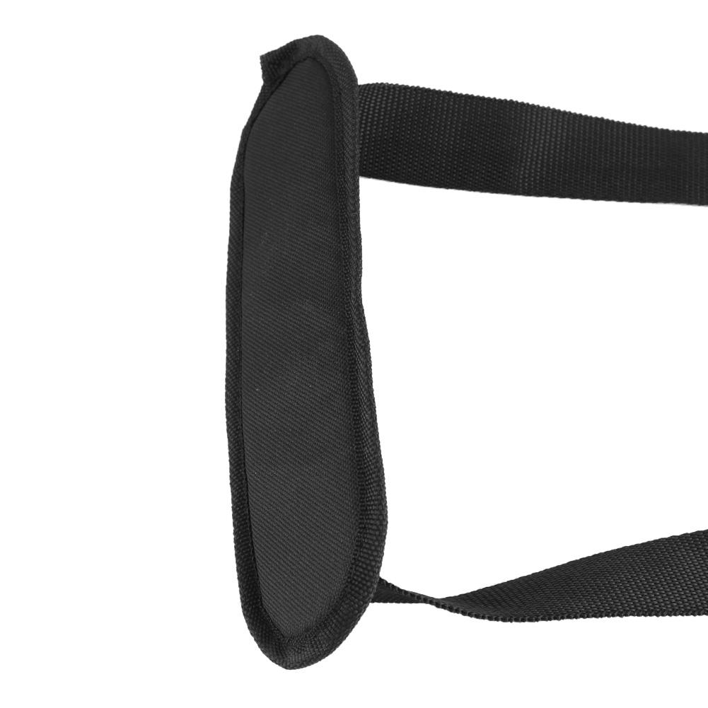 Brush Cutter Harness Strap, Brush Cutter Shoulder Strap with Carrying Hook, Widened Padded , Nylon, Aluminum, Length 91