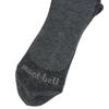 Merino-Woll-Trekkingsocken 1118421 XL [Montbell] Herren (Grau (HCH) / (28-30 cm))