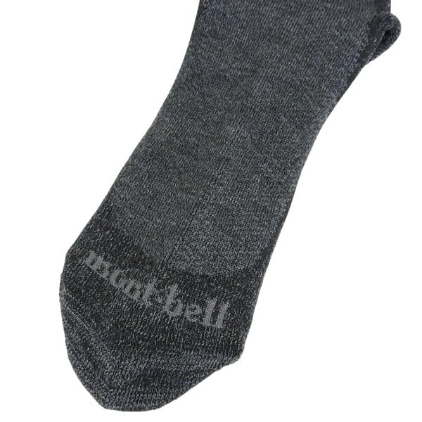 Merino-Woll-Trekkingsocken 1118421 XL [Montbell] Herren (Grau (HCH) / (28-30 cm))