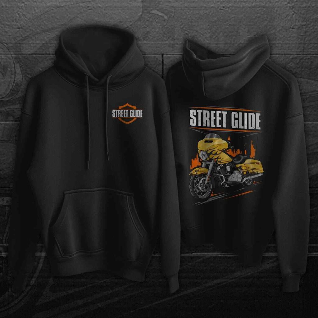 Harley Street Glide CVO FLHXSE 2010-2021 Motorcycle hoodie-Casual Pullover Sweatshirt for Bikers
