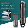 Large Stainless Steel Nail Clippers for Thick Nails - Adult Size