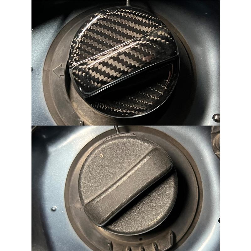 Nakrętka zbiornika paliwa z włókna węglowego do Toyota GR86, Lexus IS300, RCF, Subaru BRZ, Mazda 36