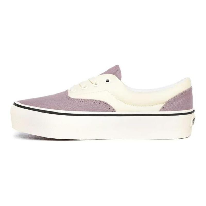 Vans Era 2-Tone Platform unisex low-top skate shoes white purple VN0A3WLU1VG 36.5