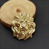 Lion Head Brooch Pin Western Style Women'S Accessory For Jackets Dresses, Parties - Year-Round Wearable Pin For