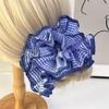 Multicolored Retros Head Rope Temperament Ladies Hair Ties Scrunchies Ties During Work Or School