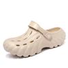 Summer New Casual Hole Shoes Platform Non-slip Eva Round Head Indoor and Outdoor Beach Bag Head Sandals