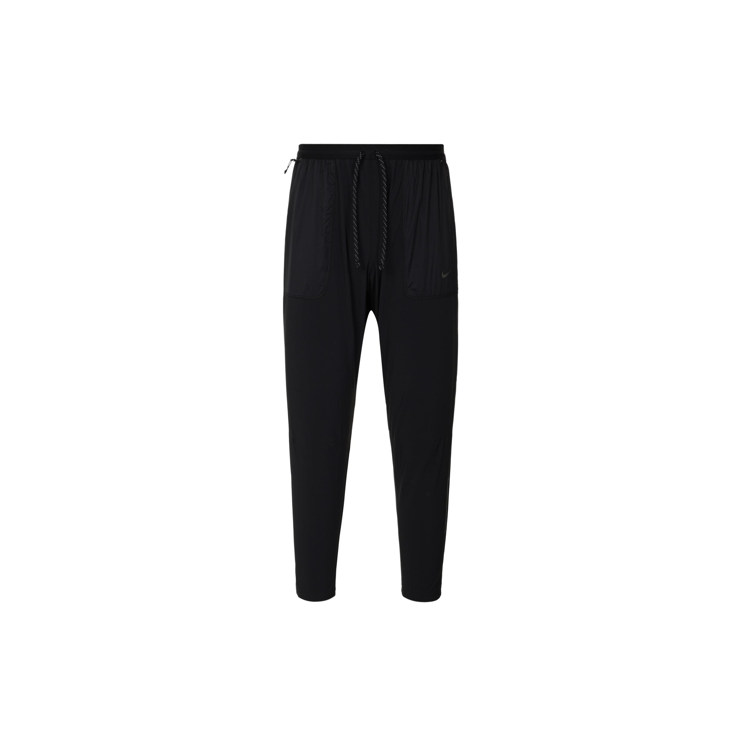 Мужские черные вязаные спортивные штаны Nike Dri Fit Running Division Dri FIT ADV UV FN3975-010 XXL
