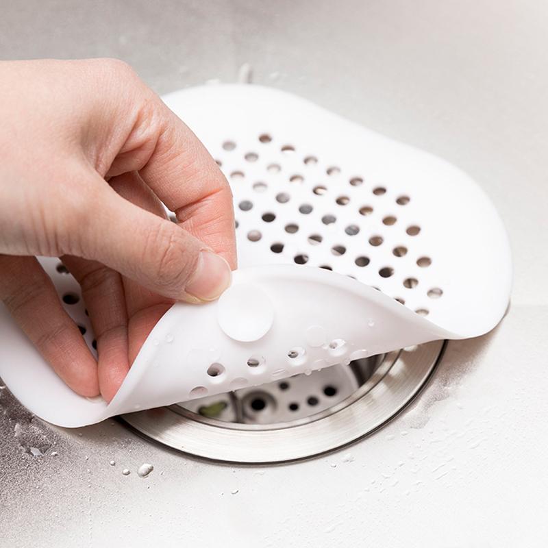 

Фильтр для кухонной мойки, противозасорная уплотнительная прокладка, фильтр для пола в ванной, крышка для сливов в душевой кабине, бытовая ловушка для волос