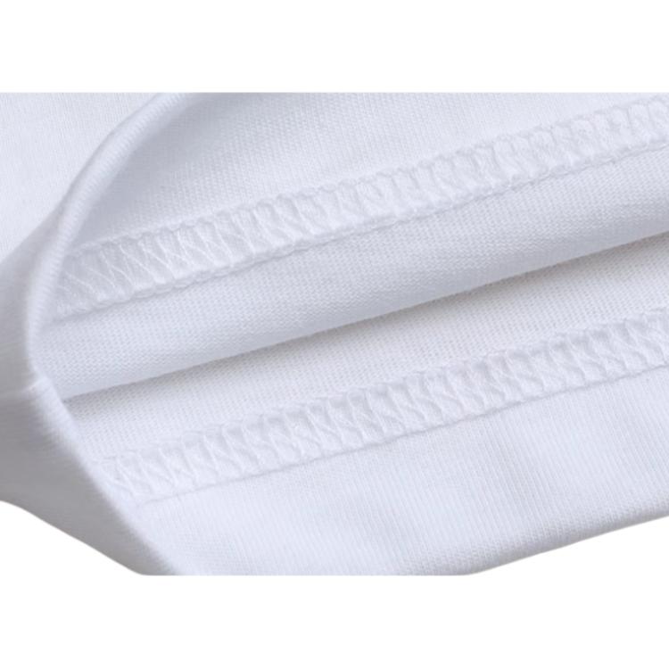 Li Ning Sports Fashion Series Letter Logo Printed Round Neck Short Sleeve T-Shirt Men T-Shirts White YHST173-2