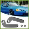 Driver Passenger Side Top Roof Lock Handle 85265-SR2-000ZA 85215-SR2-000ZA for Honda Del Sol 1993-1997 Left Right Side Lock Handle Vehicle Components