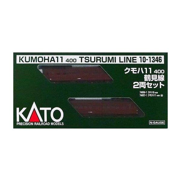 

KATO N Gauge Kumoha 11 400 Tsurumi Line Set Model Train 2-Car 10-1346