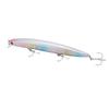 Anti Corrosion Minnow Lure 3D Eyes Fishing Hard Bait Fishing Tackles with 3 Sharp BarbsNo. 3
