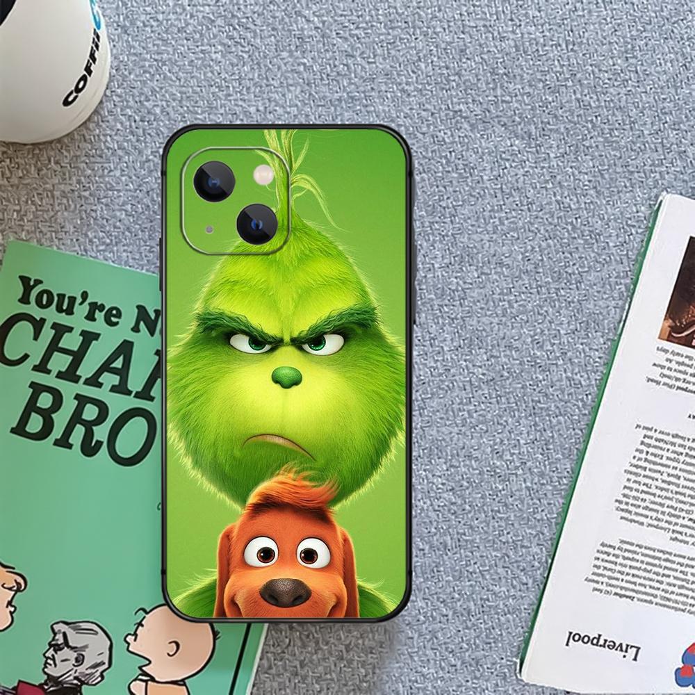 Grinches Stole Christmas Telefon Fall Abdeckung Coque Für Iphone Xiaomi Mi Samsung Galaxy Redmi Hinweis ALS 11 12 13 14 15 22 23 24 5G Pro Plus Max Fe Ultra