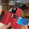 Vintage Leather Card Holder Phone Case for Xiaomi Redmi Note 10 Pro 4G Card Pockets Dual Snap Buttons Flip Wallet Shell