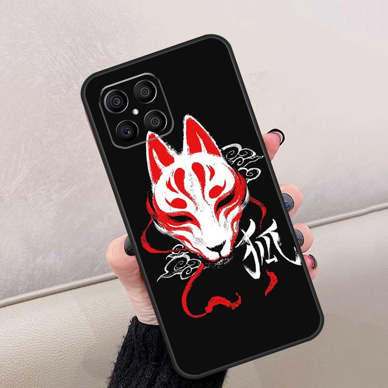 

Japanese Style Fox For Honor Magic 7 6 5 8 Pro Case For Honor 200 Lite 400 70 50 X8c X8b X9a X9b X9c X9d Win RT Honor Magic6 Lite
