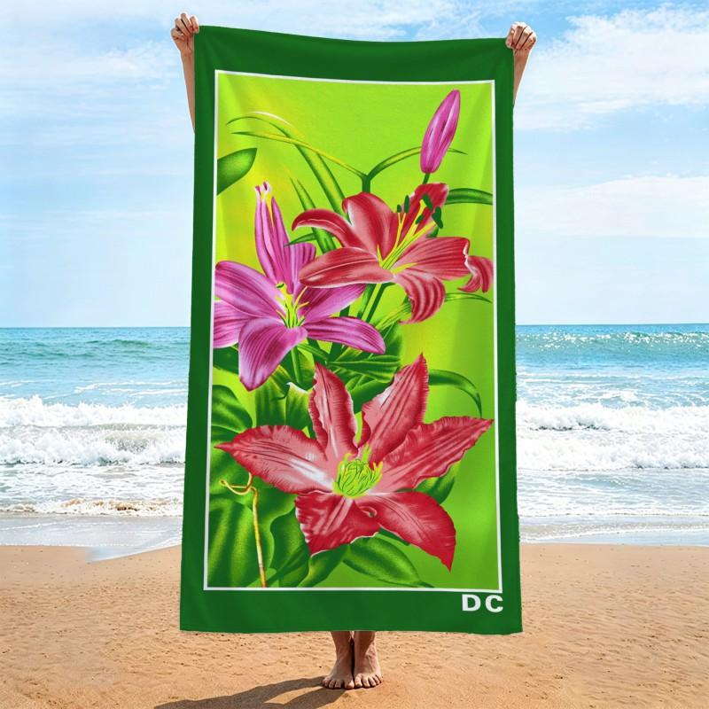 Ultra Absorbent Quick Dry Microfiber Beach Towel Pool Swim Spa Travel Lightweight Bath 70x140cm