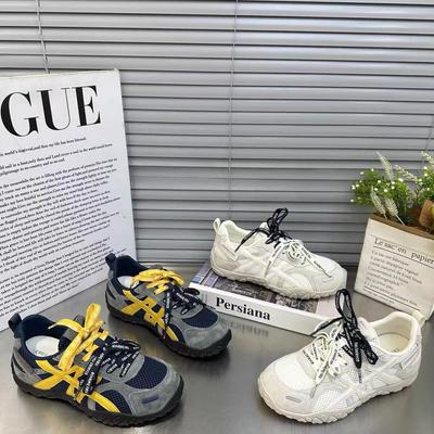 Thick-soled Inner Height-increasing German Training Shoes 22 Autumn New Mesh Sports and Leisure Shoes Forrest Gump Shoes