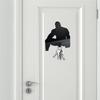 Wall-mounted Key Holder Replacement Decorative Sexy Funny Living Room Umbrella Hat Cap Hanger Rack Bracket Accessories