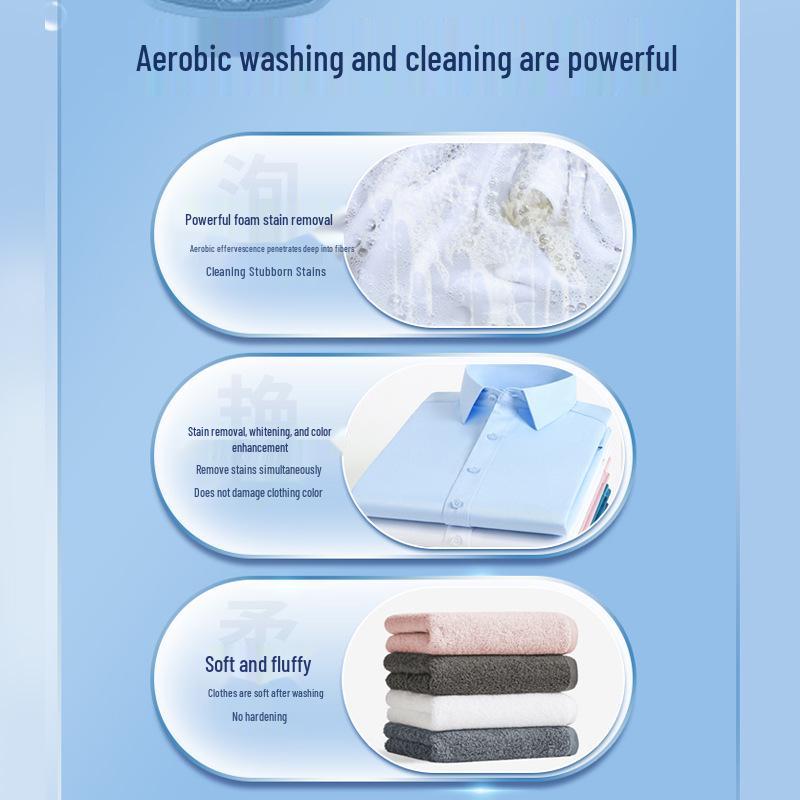 Color-Safe Clothing Bleach Stain Remover