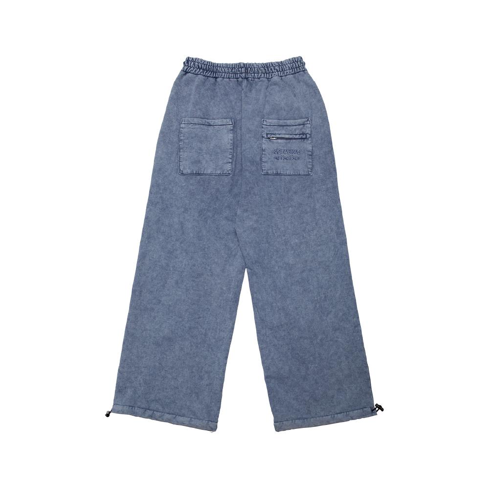 AEIAEIAE Symbol Logo Jogger Pants [Denim]