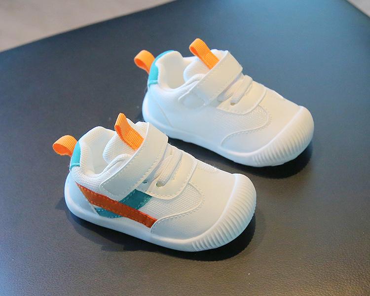 

Дышащая сетка, обувь на мягкой подошве для новорожденных и малышей - Универсальная мода весна/осень для мальчиков и девочек 13 cm