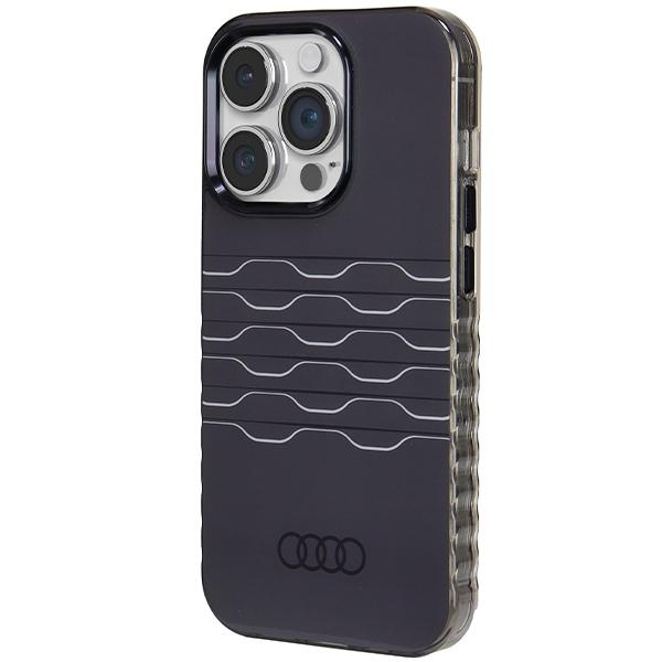 Audi Iml Magsafe Case Iphone 14 Pro 6.1 Czarny/Black Hardcase Au-Imlmip14P-A6/D3-Bk