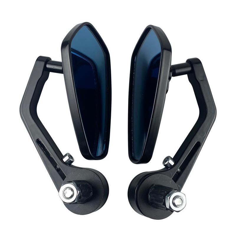

Motorcycle Mirror Handlebar End Rearview Mirror Universal Side View Mirror Motorcycle Christmas Decoration Rearview Mirror