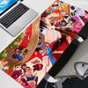 Mouse pad Computer One Piece Laptop Anime Keyboard Mouse Mat Large Mousepad Keyboards Gamers Decoracion durable Desk Mat