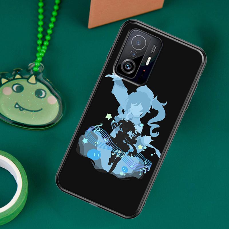 

Чехол Genshin Impact Сяо Чжунли для Xiaomi 14T 13T 15T Pro 14 15 Ultra 17 Pro Max POCO F7 F5 F6 X3 X5 X6 X7 Pro Xiaomi 15T Pro