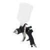HVLP Air Spray Gun 600ML Capacity Adjustable Paint Sprayer with 1.4 1.7 2mm Nozzle for Furniture