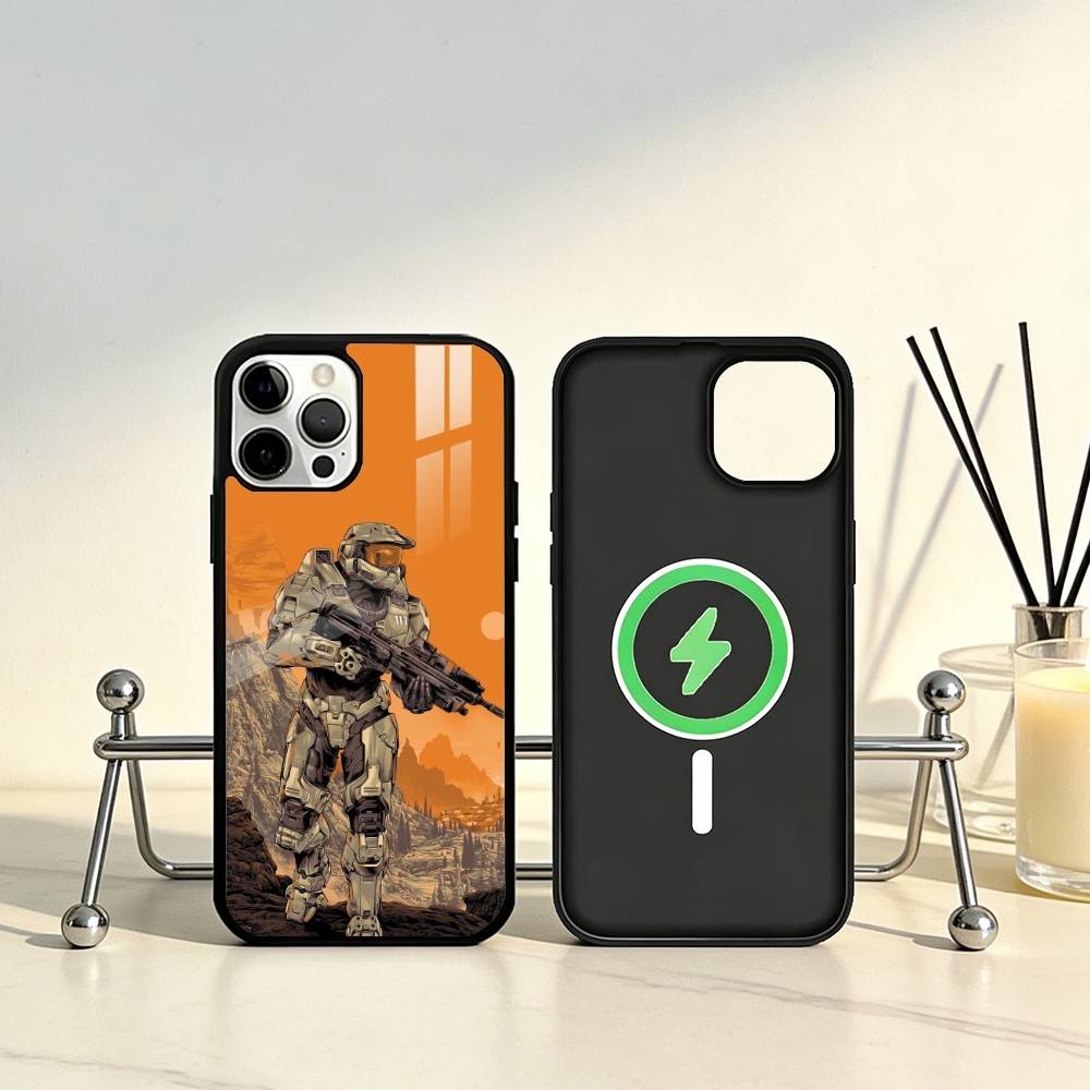 H-HOT GAME A-ARC Raiders Phone Case For iPhone17,16,15,14,13,12,11 Plus,Pro Max Magnetic For Magsafe Wireless Charging
