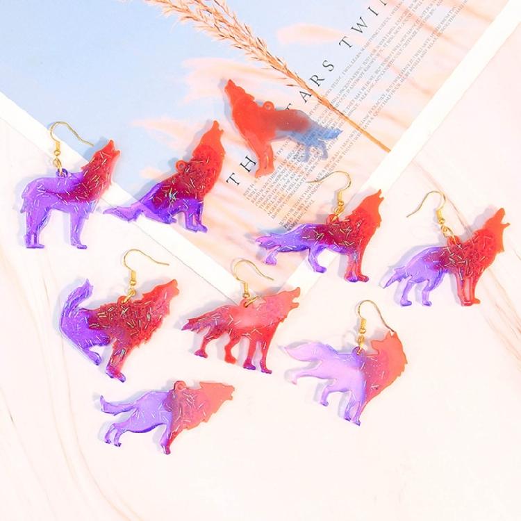 Customized Animal Earrings Mold Flexible Silicone Mould for Craft Enthusiasts