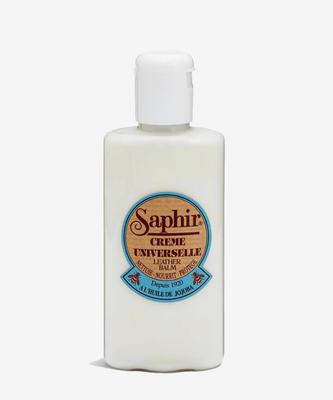 Saphir Universal Leather Lotion Leather Nourishing Cream 150Ml
