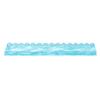 1/4Pcs Mahjong Rack with Detachable Magnetic Pusher Scalloped Acrylic Mah Jongg Tile Holder