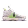 Li Ning SONIC 9 Boom Basketball Shoes Men's Mid Top White/Green ABAR045-2