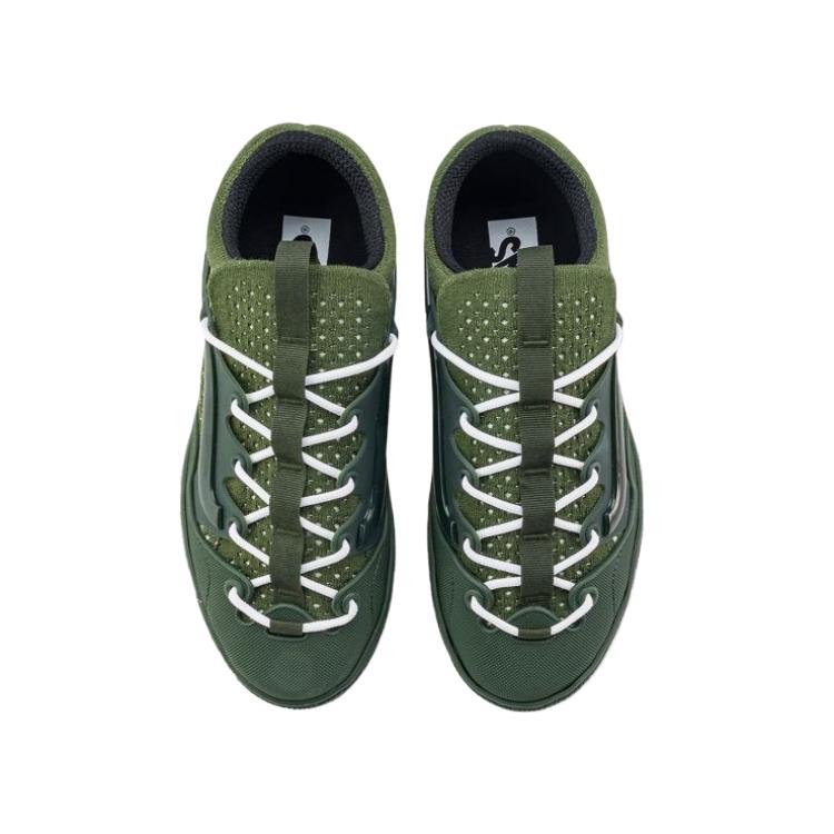 Vans Prémiové unisex tenisky Old Skool 36 FM Pine Forest Green VN000EFGEN6