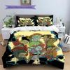 Lumberjack  Pattern Bedding Quilt Set  Home Decoration  Gift (1 * Duvet Cover + 2 * Pillowcase  Without Core)