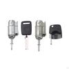 Car Left Door Lock Cylinder Key Set, , Driver Side, Metal Replace Parts, Easy Installation for A6
