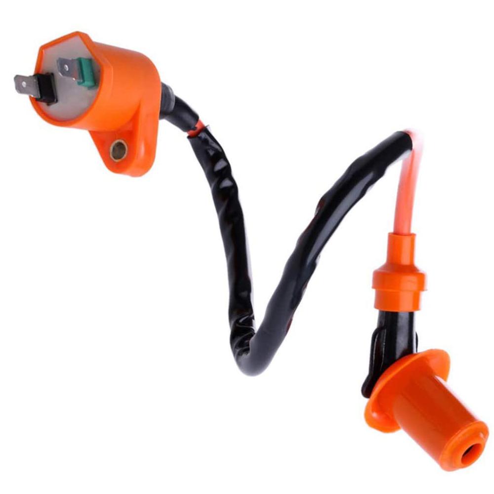 6-polige Hochleistungs-CDI-Box für Rennmotorräder, Zündspule, Zündkerze für Gy6 150 cc, 125 cc, 50 cc, Roller, Zündkerze