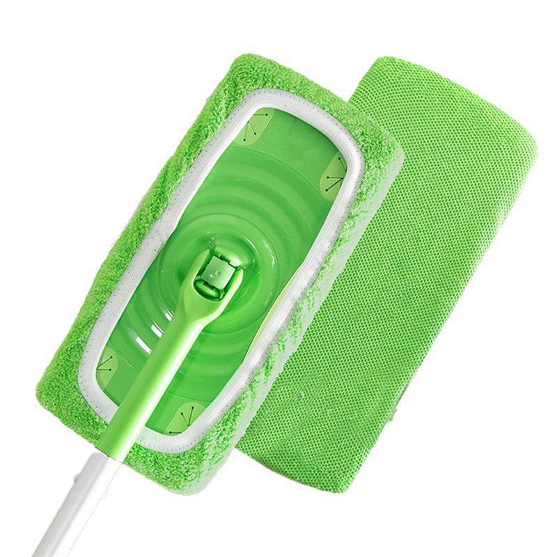 Washable Reusable Swiffer Mop Cloth: Hot-Selling Flat Mop Replacement Pad