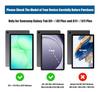 Étui pour Samsung Galaxy Tab A11+ Plus 2026/ A9 Plus 11 pouces 2023 Durable Résistant aux Chocs Léger Poignée Support Housse de Protection Mignonne