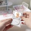 Resin Shaker Mold Heart Photo Frame Resin Mold Silicone Record Player Mold Kit Table Ornaments Mold for Home Decorations