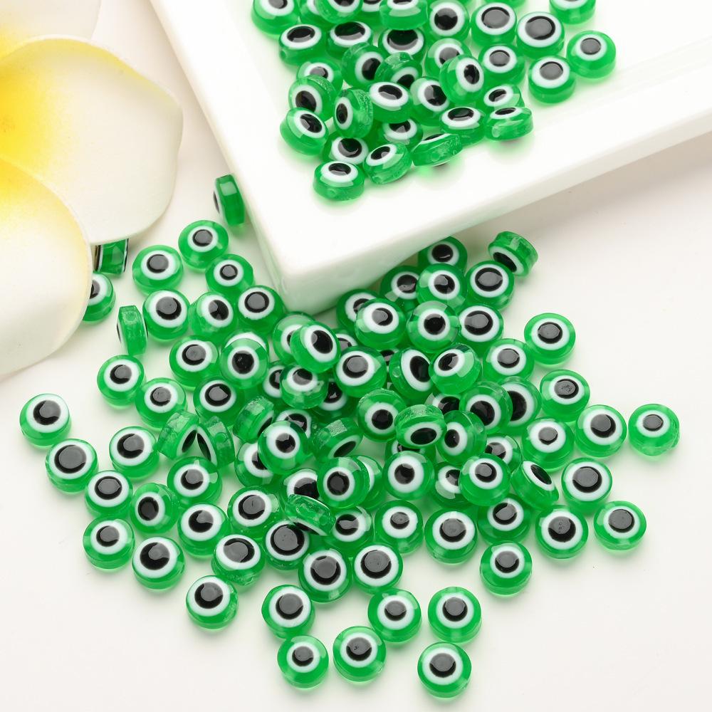 Resin Fish Eye Round Beads for DIY Devil Eye Bracelets, Necklaces, and Accessories