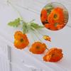 Artificial Poppy Flowers Bouquet Silk Fake Flowers For Home Decor Garden Marriage Room Wedding Decoration DIY Vase Accessories
