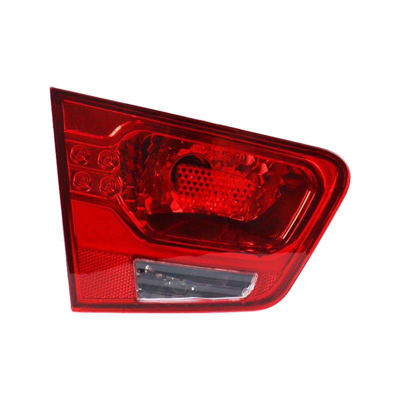 For KIA FORTE 2009-2013 Car Ide Outside Rear Tail Light Turn Signal Stop Brake Lamp Fog Light Auto Parts Taillight Assembly