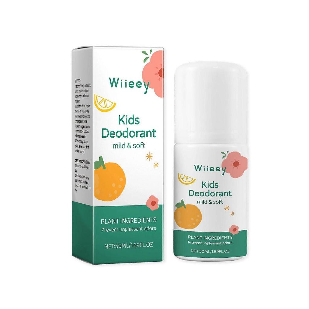 Vanilla Citrus Roller Fragrance Armpit Cleansing Fragrance Gentle Refreshing
