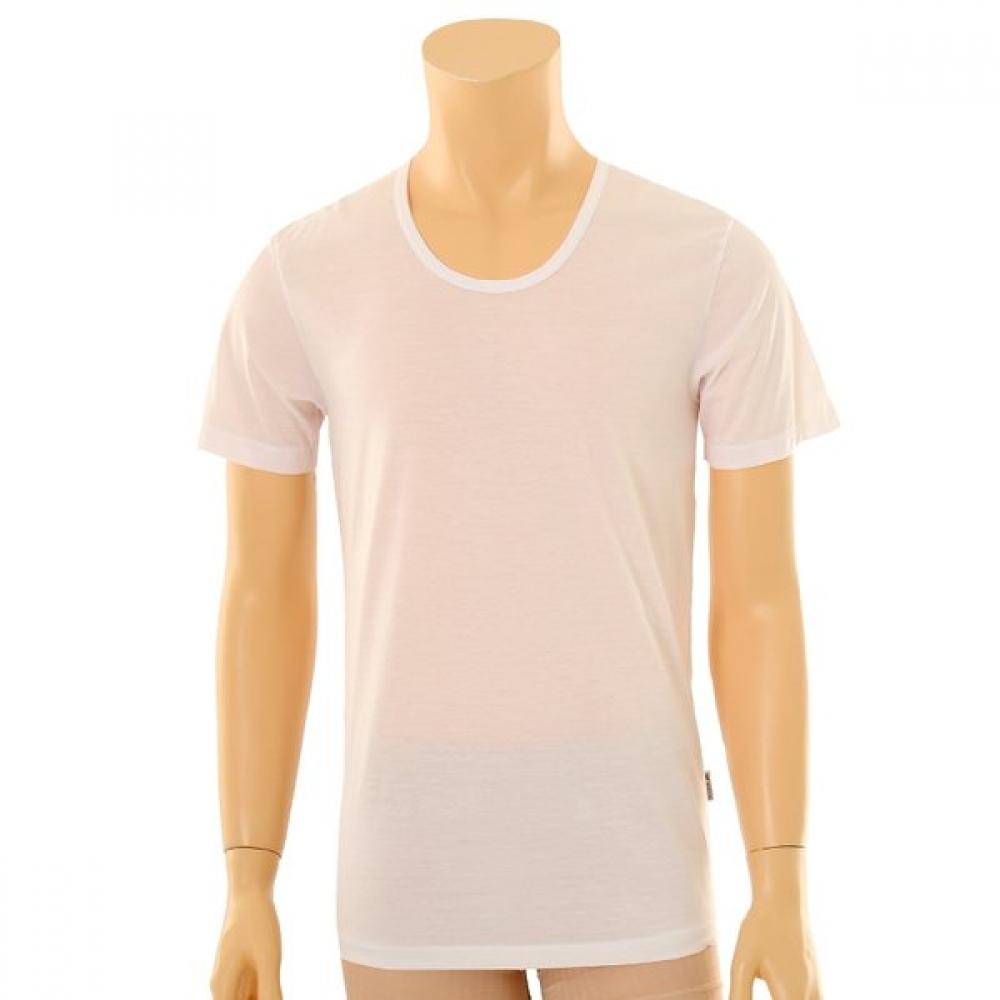 Wacoal Men S Short Sleeve Running 100  Cotton  Wmv8610a 95