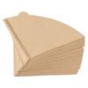Disposable Coffee Filter Paper, Reduces Fine Powder, Pack of 100, for Commercial and Home Use, 1-2 Cups