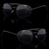 Retro Gold Frame Steampunk Sunglasses Full Frame Uv400 Protection For Fashion