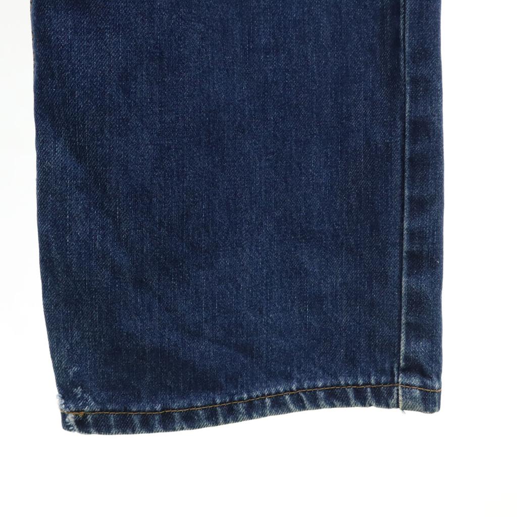 Wrangler Japonya'da Üretildi Denim pantolon w33 İndigo mavisi kot Erkek Kullanılmış